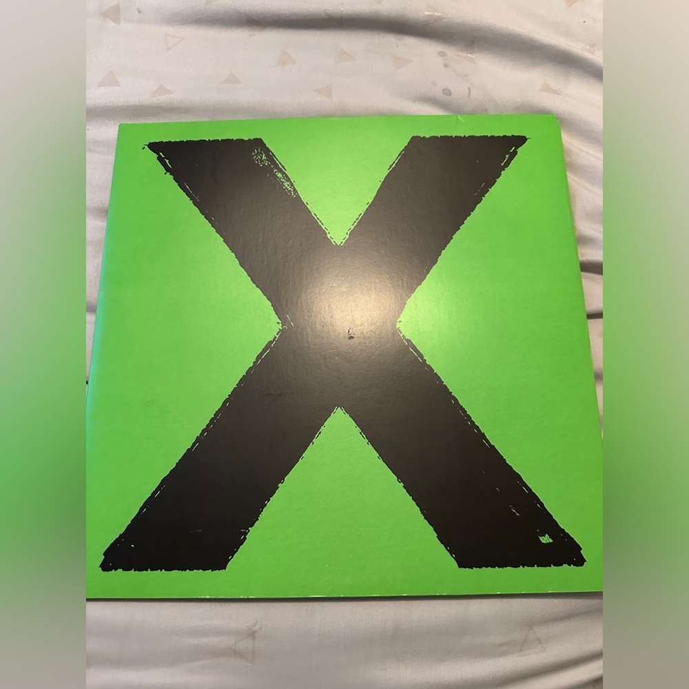Ed Sheeran Vinyl